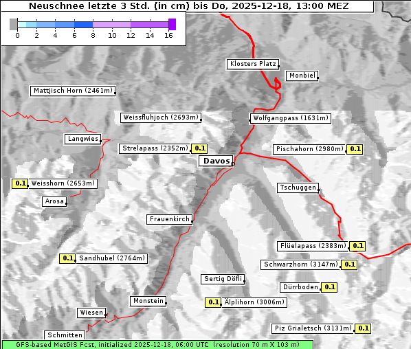 Neuschnee, 18. 12. 2025