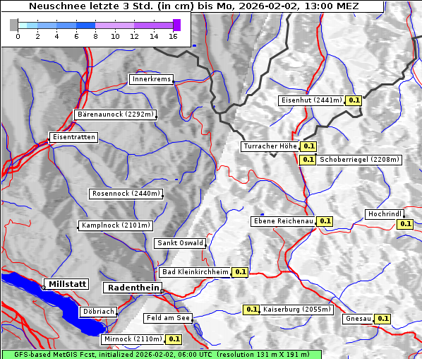 Neuschnee, 2. 2. 2026