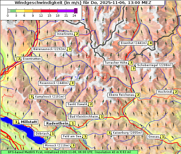 Wind, 6. 11. 2025