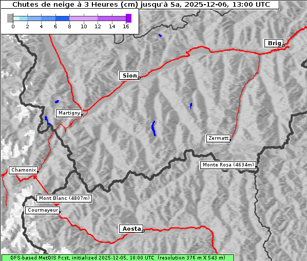 Neuschnee, 6. 12. 2025