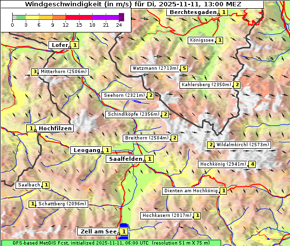 Wind, 11. 11. 2025