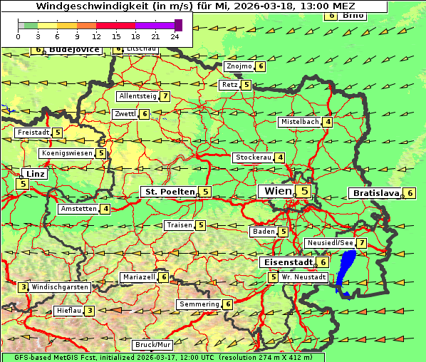 Wind, 18. 3. 2026
