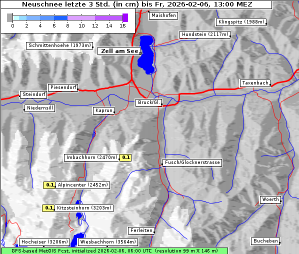 Neuschnee, 6. 2. 2026