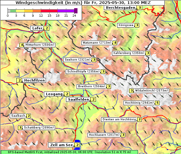 Wind, 30. 5. 2025