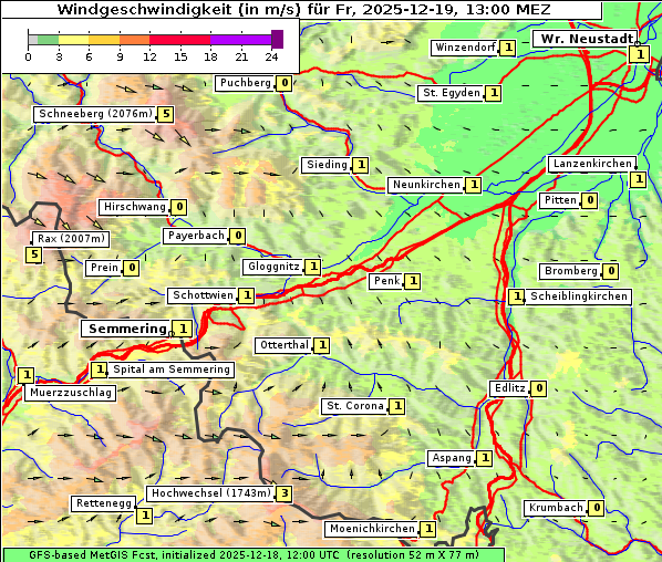 Wind, 19. 12. 2025