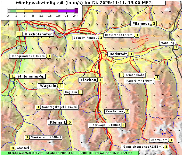 Wind, 11. 11. 2025