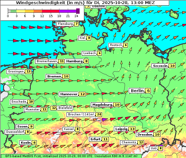 Wind, 28. 10. 2025