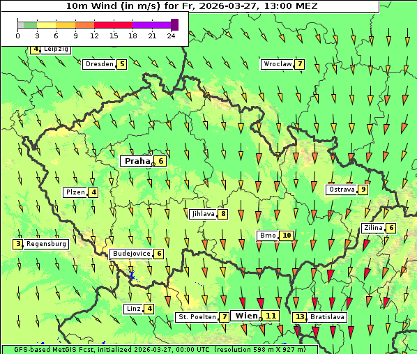 Wind, 27. 3. 2026