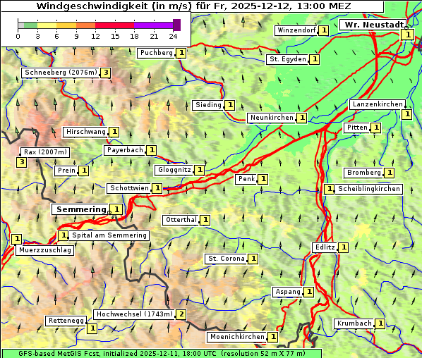 Wind, 12. 12. 2025