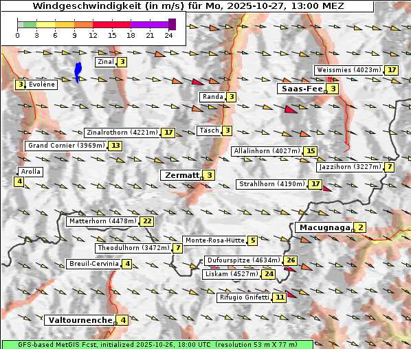 Wind, 27. 10. 2025