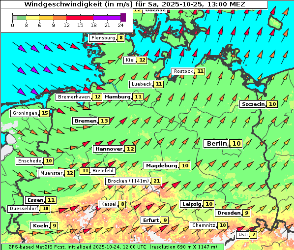 Wind, 25. 10. 2025