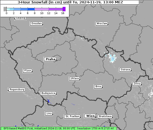 Neuschnee, 19. 11. 2024