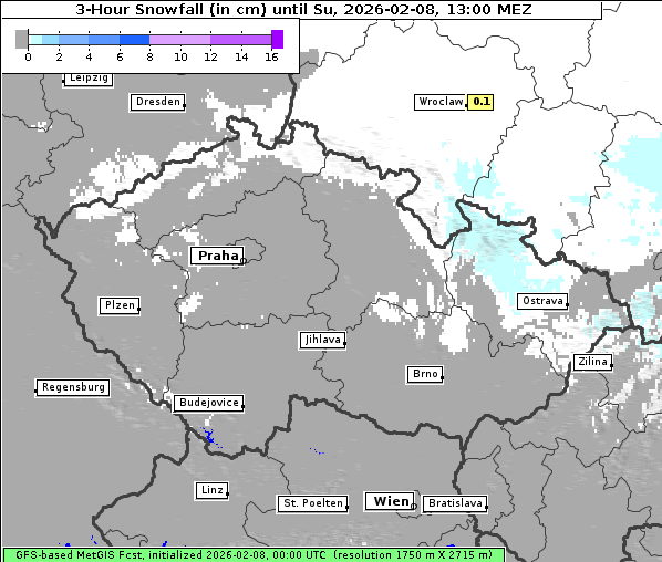 Neuschnee, 8. 2. 2026