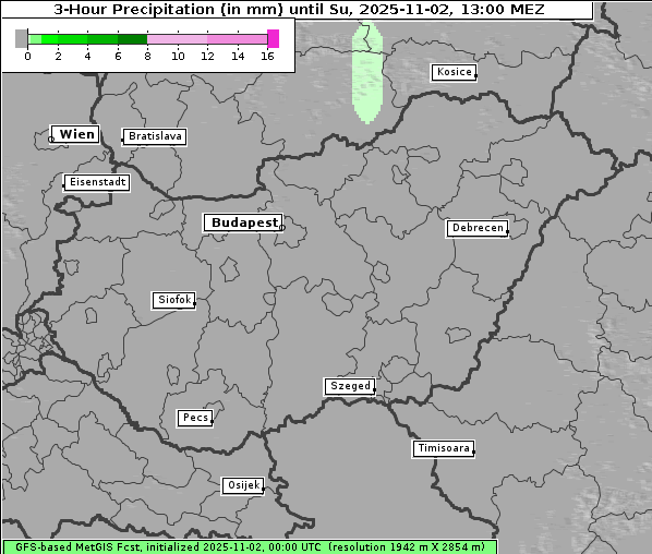 Niederschlag, 2. 11. 2025