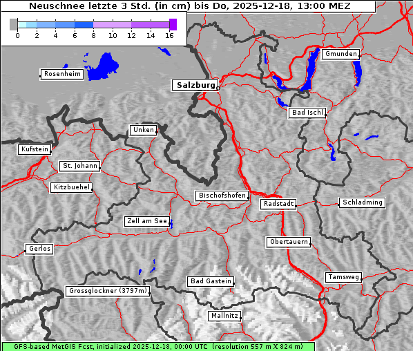 Neuschnee, 18. 12. 2025