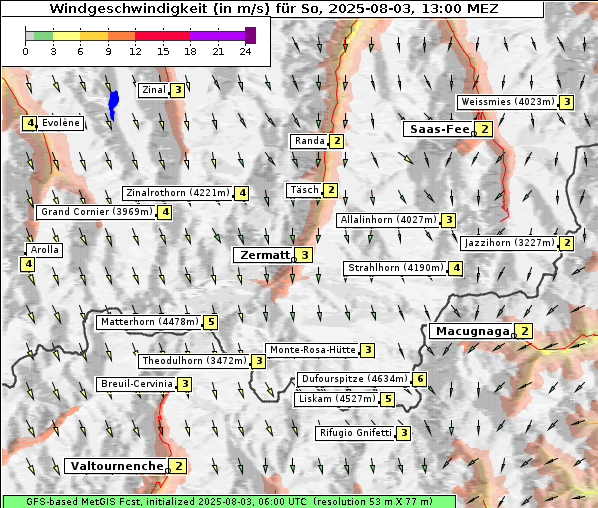 Wind, 3. 8. 2025