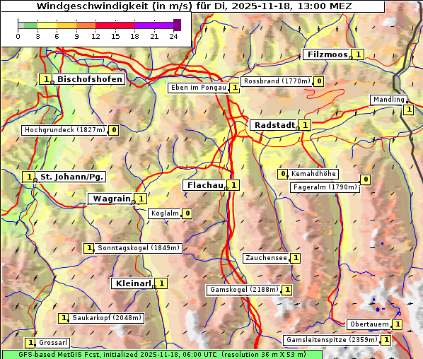 Wind, 18. 11. 2025
