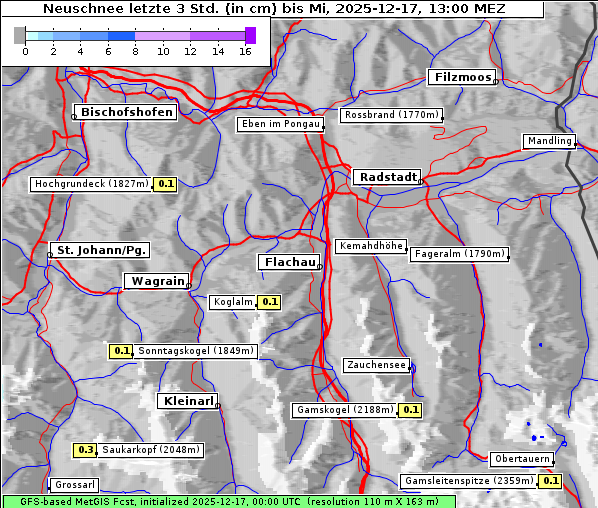 Neuschnee, 17. 12. 2025