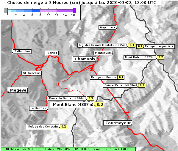 Neuschnee, 2. 3. 2026