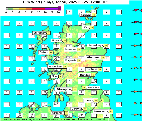 Wind, 25. 5. 2025