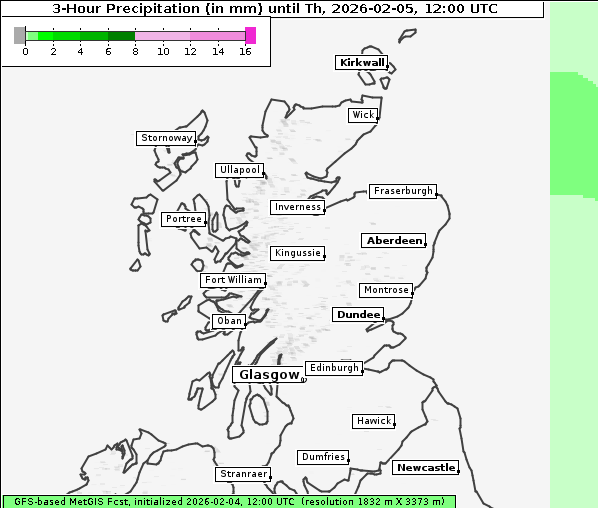 Niederschlag, 5. 2. 2026