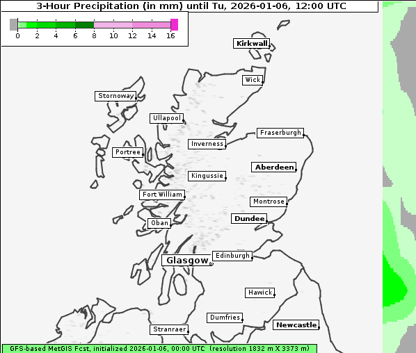 Niederschlag, 6. 1. 2026