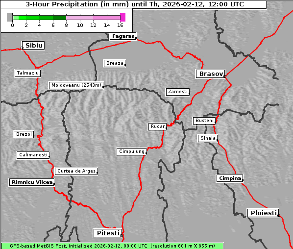 Niederschlag, 12. 2. 2026