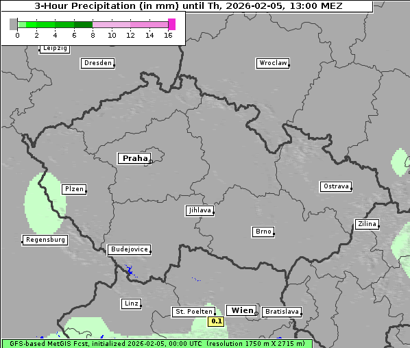 Niederschlag, 5. 2. 2026