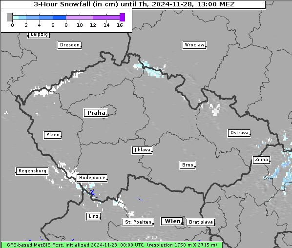 Neuschnee, 28. 11. 2024