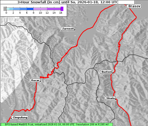 Neuschnee, 18. 1. 2026