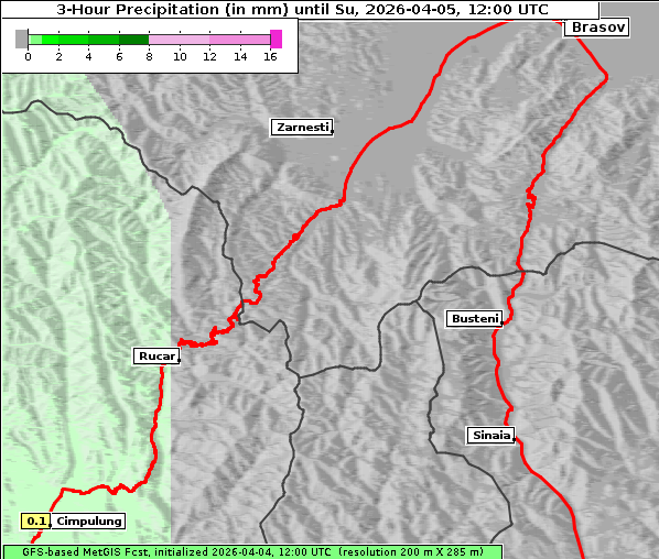 Niederschlag, 5. 4. 2026