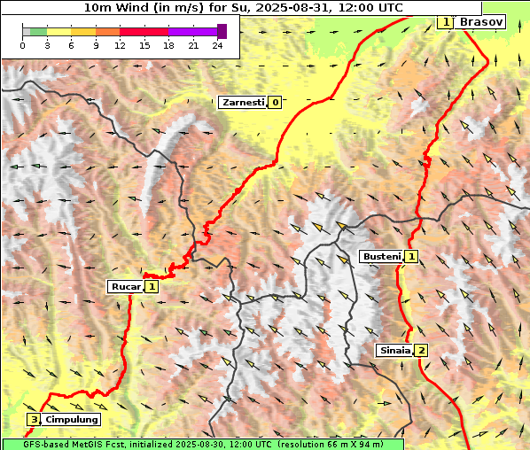 Wind, 31. 8. 2025