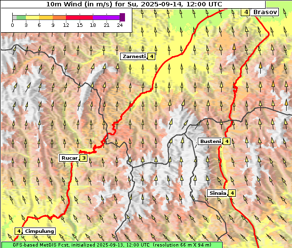 Wind, 14. 9. 2025