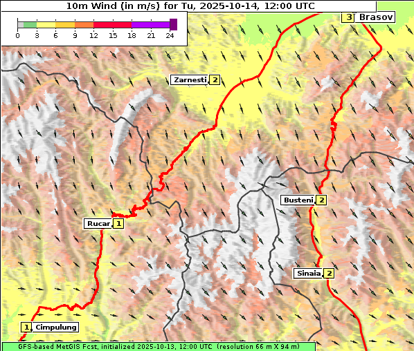 Wind, 14. 10. 2025