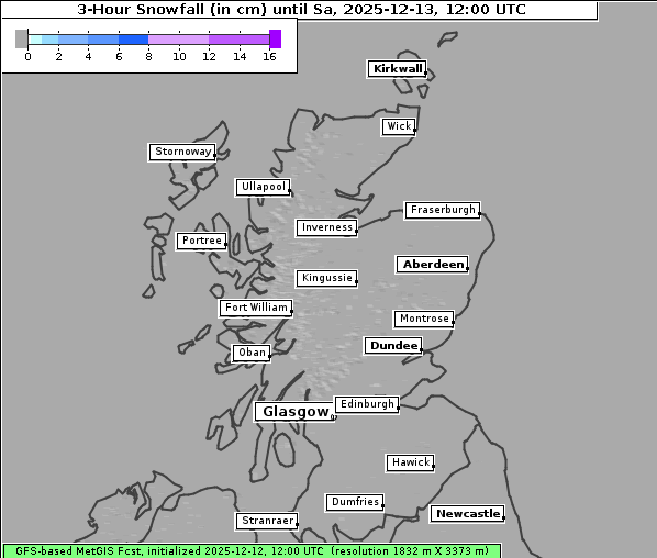 Neuschnee, 13. 12. 2025