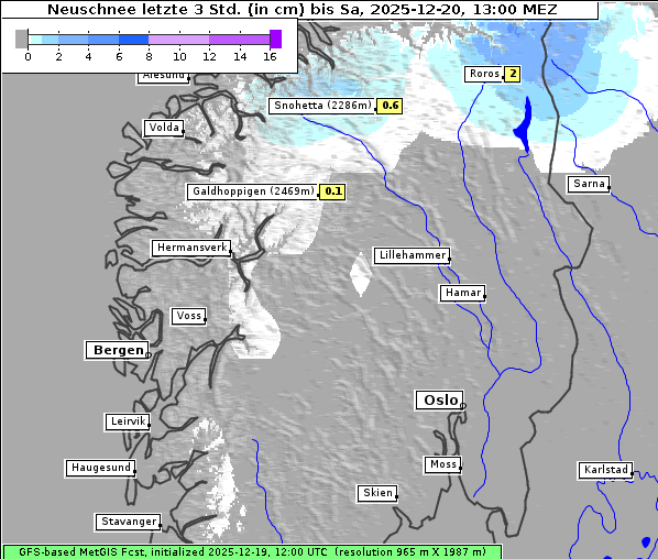 Neuschnee, 20. 12. 2025