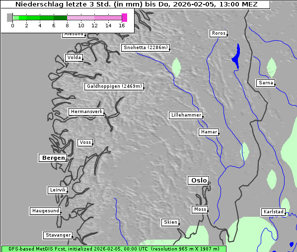 Niederschlag, 5. 2. 2026