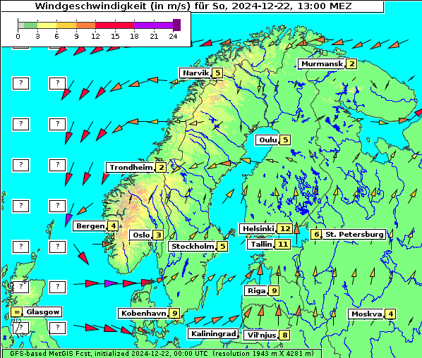 Wind, 22. 12. 2024