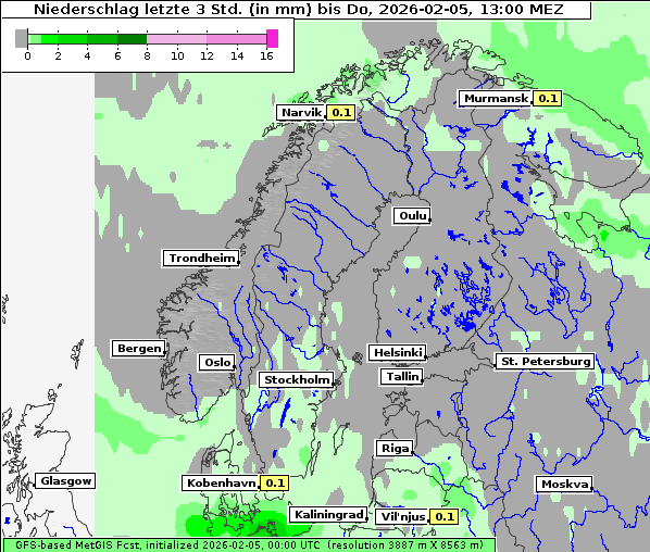 Niederschlag, 5. 2. 2026