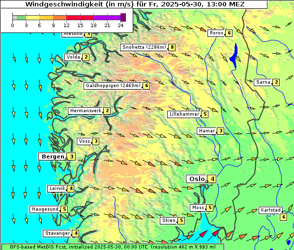 Wind, 30. 5. 2025