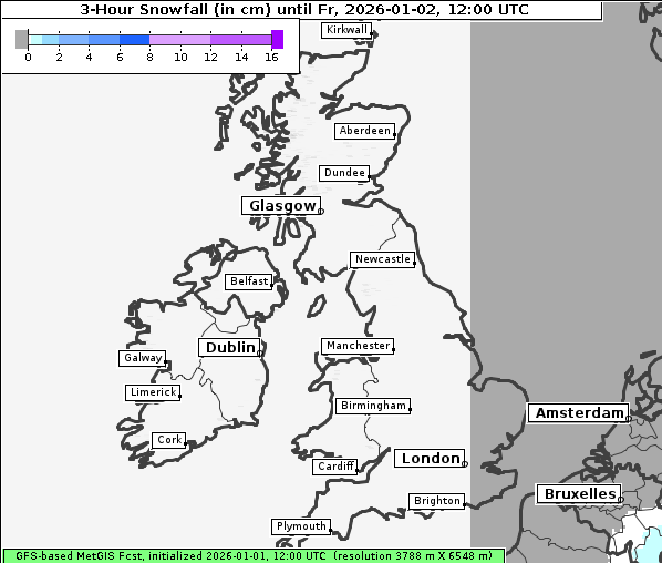 Neuschnee, 2. 1. 2026