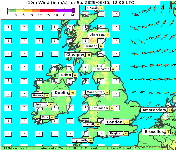 Wind, 15. 6. 2025