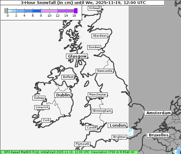 Neuschnee, 19. 11. 2025