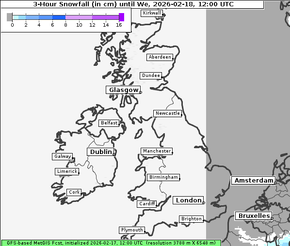 Neuschnee, 18. 2. 2026