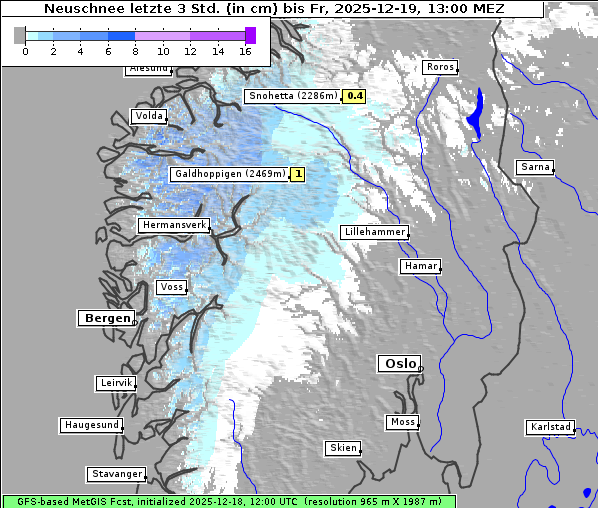 Neuschnee, 19. 12. 2025