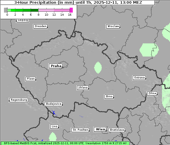 Niederschlag, 11. 12. 2025