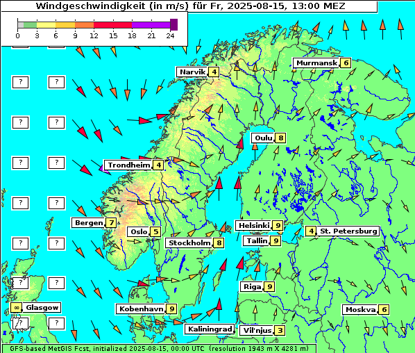 Wind, 15. 8. 2025