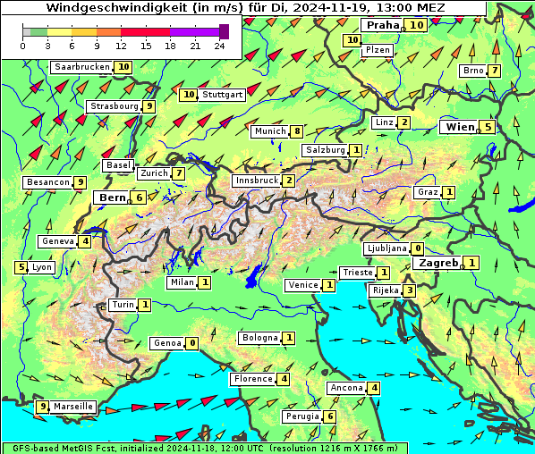 Wind, 19. 11. 2024