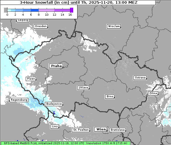 Neuschnee, 20. 11. 2025