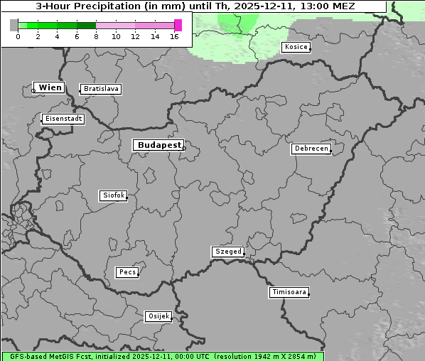Niederschlag, 11. 12. 2025